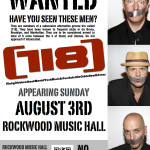 Rockwood Music Hall Aug 2014